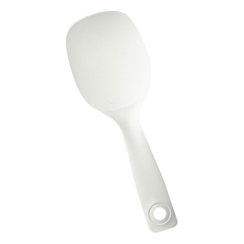 Alipis Antihaft reislöffel Kompakt Ergonomisch Hitzebeständig Küchenhelfer zum Reiskochen und Servieren Bruchsicher Vielseitig für Reis Porridge und Warme Speisen von Alipis