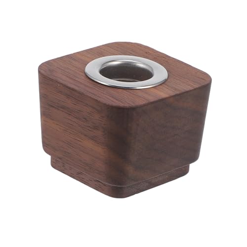 Alipis Aromatherapie Flasche Holzverschluss Essence Aromatherapie Flaschendeckel Mit Flaschenholzdeckeln Holzdeckel Für Flaschen Holzdeckel Ersatz Quadratische Holzdeckel Schwarz Walnuss von Alipis