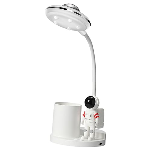 Alipis Astronauten Tischlampe Dimmbar Multi Funktionale Lampe Mit Stifthalter Helligkeit Für Schlafzimmer Und Bürodekoration Alipis Astronauten Tischlampe Dimmbar Multi Funktionale Lampe Mit Stifthalter Helligkeit Für Schlafzimmer Und Bürodekoration von Alipis