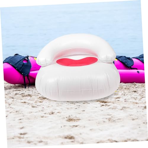 Alipis Aufblasbarer PVC Sofa Lounger mit Rückenlehne Herzförmiger Luftsessel Tragbarer Aufblasbarer Relaxstuhl für Zuhause Platzsparend Schnell Aufstellbar Rot Alipis Aufblasbarer PVC Sofa Lounger mit Rückenlehne Herzförmiger Luftsessel Tragbarer Aufblasbarer Relaxstuhl für Zuhause Platzsparend Schnell Aufstellbar Rot von Alipis