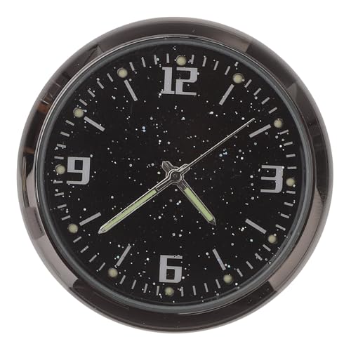 Alipis Auto Armaturenbrettuhr Mini Selbstklebend Klassisch Stilvoll Leicht Für Auto Innenraum Dekoration Und Büro Nutzung von Alipis