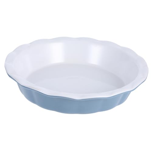 Alipis Backgeschirr Aus Keramik Kuchenform Aus Keramik Kleine Chicken Pot Pie-formen Auflaufform Mit Wellenrand Gekräuselte Kuchenform Tortenauflaufform Tiefe Auflaufform Alipis Backgeschirr Aus Keramik Kuchenform Aus Keramik Kleine Chicken Pot Pie-formen Auflaufform Mit Wellenrand Gekräuselte Kuchenform Tortenauflaufform Tiefe Auflaufform von Alipis