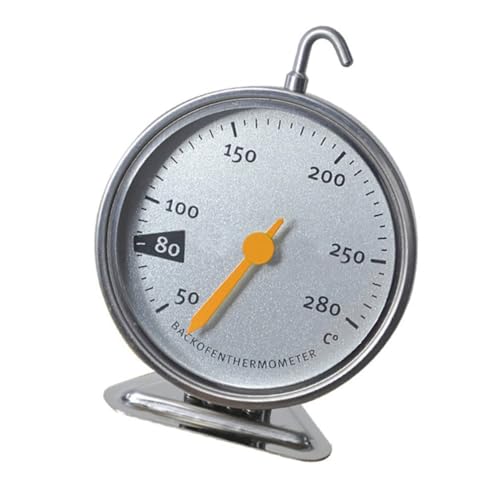 Alipis Backofen Thermometer Präzise Lebensmittelthermometer Hängbar Kompakt Langlebig für Haushalt und Backofen Einfache Sofortige Temperaturanzeige Praktisches Küchenzubehör für Alipis Backofen Thermometer Präzise Lebensmittelthermometer Hängbar Kompakt Langlebig für Haushalt und Backofen Einfache Sofortige Temperaturanzeige Praktisches Küchenzubehör für von Alipis