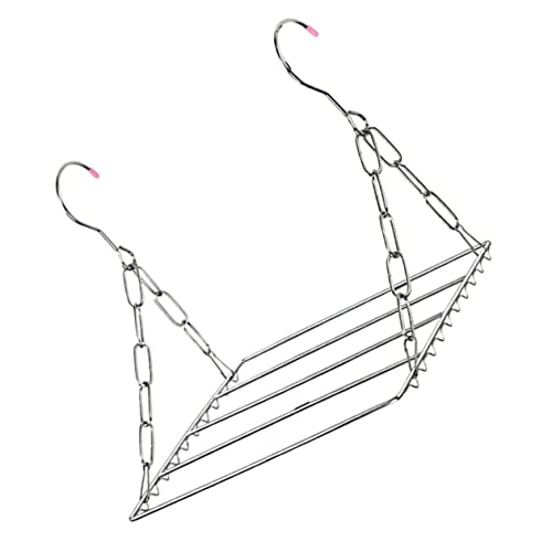 Alipis Wäscheständer Wäscheständer Einziehbare Wäscheleine Für Schuhe Trockenregal Hänge-Organizer von Alipis