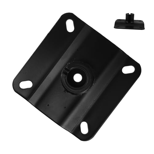 Alipis Friseurstuhl Ersatzteile 130mm x 130mm Hydraulisches Chassis Stuhl Reparaturzubehör Für Kosmetik Und Friseursalons Benutzerfreundliche Installation Robustes Metall Langlebig von Alipis