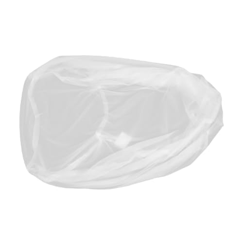 Alipis Bean Bag Innensack Weiß Atmungsaktives Leichtes Innenfutter für Lazy Sofa und Tatami Minimalistisches Design Komfortable Polsterung für Wohnzimmer Schlafzimmer Balkon von Alipis