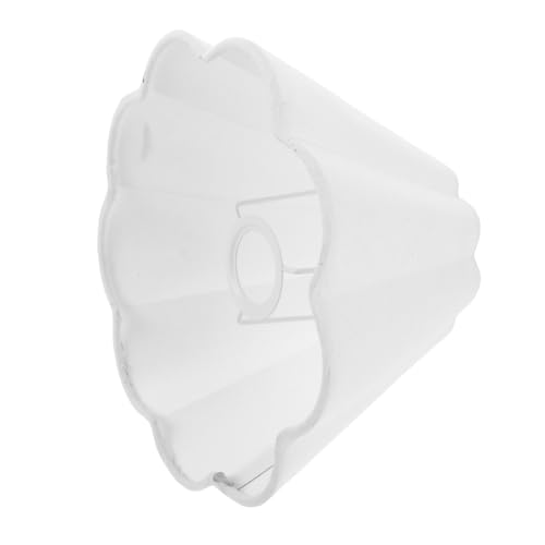 Alipis Bequemer Stoff Lampenschirm Ersatz für Steh- Tisch Wandlampen Schlafzimmer Wohnzimmer Dekor Trompetenform Lichtdiffusor aus Stoff und Metall von Alipis