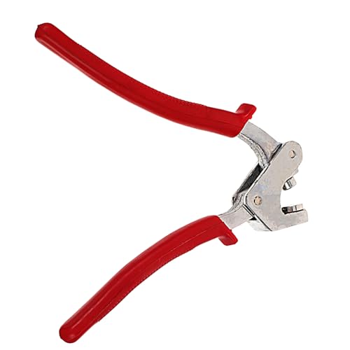 Alipis Biegbare Plombenzange aus Eisen Präzise Versiegelungszange für Strom Wasserzähler Einfach zu Bedienen Diebstahlschutz Vielseitig Einsetzbar für Handwerk und Industrie von Alipis