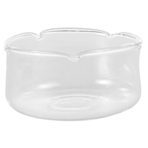 Alipis Blumentopf Aus Glas Sukkulentöpfe Aus Glas Lotus Blumentopf Glasvermehrungsstation Lotus-hydrokulturschale Kleine Glasvase Für Blumen Hydrokultur Pflanzer Vasenglas Transparent von Alipis
