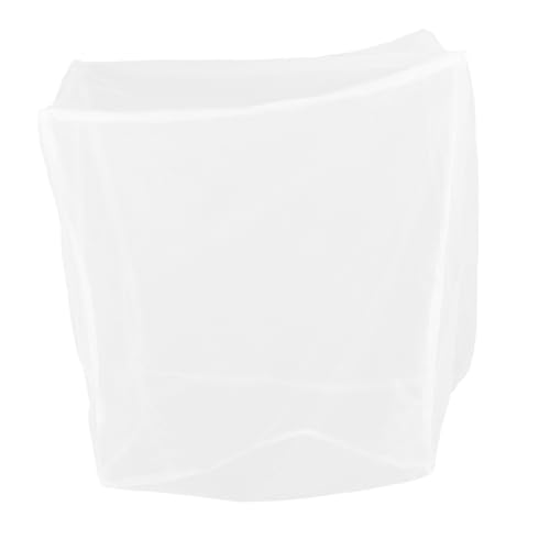 Alipis Bohnensack -Sofa Ausgestopft Kissen Liner Enthalten Sachen Einfügen Liege Innere Sitzsack Erwachsene Füllung Von Sitzsäcken Mit Faule Sofaauflage Stoff Weiß von Alipis