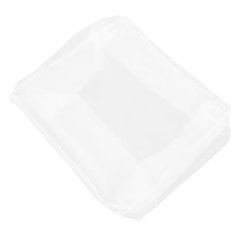 Alipis Bohnensack -Sofa Inbegriffen Fell Klein Faule Sofaauflage Liner Sitzsack Für Draußen Innere Sitzsack-Sofa Fauler Sofa Liege Füllung Von Sitzsäcken Ersatz Stoff Weiß von Alipis