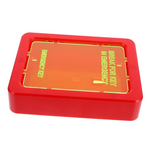 Alipis Box Notschlüsselbox Schlüssel Organizer Notentriegelungsschlüssel Notaufzugstürschlüssel Kunststoff Rot Alipis Box Notschlüsselbox Schlüssel Organizer Notentriegelungsschlüssel Notaufzugstürschlüssel Kunststoff Rot von Alipis