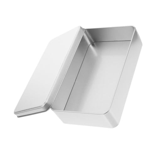 Alipis Box Pferdemaul Hochzeits Süßigkeitenbox Metallbehälter Keksdosen Bonbondosen Mit Deckel Blechkeksbehälter Blechbehälter Metalldosen Kleine Dosen Silber Weißblech Alipis Box Pferdemaul Hochzeits Süßigkeitenbox Metallbehälter Keksdosen Bonbondosen Mit Deckel Blechkeksbehälter Blechbehälter Metalldosen Kleine Dosen Silber Weißblech von Alipis