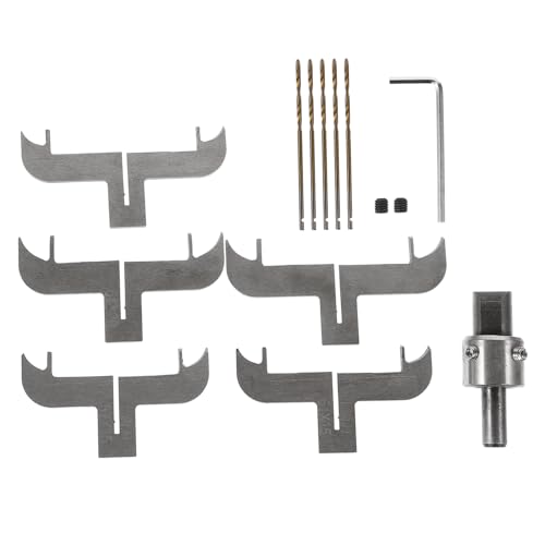 Alipis Bracelet Milling Cutter Hochwertiger Holzbohrer Holzfräser DIY Holzring Werkzeug Kit Für Armbänder Selber Machen Robustes Stahlmaterial Alipis Bracelet Milling Cutter Hochwertiger Holzbohrer Holzfräser DIY Holzring Werkzeug Kit Für Armbänder Selber Machen Robustes Stahlmaterial von Alipis