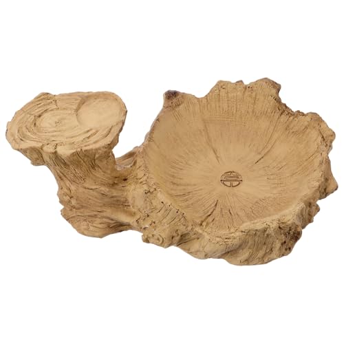 Alipis Brasilianisches Holz-Pflanzentablett Schale Harz-Pflanzgefäß Untertassen Hydrokultur-Pflanzenbecken-Basis Innentopf-Tropfschalen Ständerhalter Blumentopf-Untersetzer von Alipis
