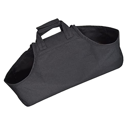 Alipis Brennholztragetasche - Brennholzträger Aus Segeltuch Mit Gepolsterter Tasche Für Den Außenbereich von Alipis