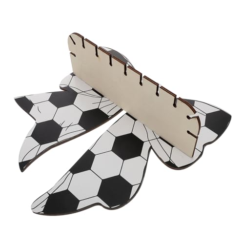 Alipis Elegantes Wandregal Aus Holz Im Bogendesign Schwebende Eckregale Platzsparende Dekoration Für Das Home Office Alipis Elegantes Wandregal Aus Holz Im Bogendesign Schwebende Eckregale Platzsparende Dekoration Für Das Home Office von Alipis