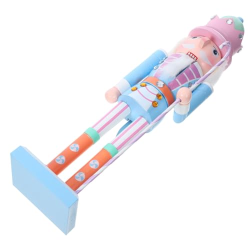 Alipis Bunter Holz Nussknacker Figur Weihnachtsdeko Desktop Deko Lebendige Farben Festlicher Holzsoldat für Wohnzimmer Büro Alipis Bunter Holz Nussknacker Figur Weihnachtsdeko Desktop Deko Lebendige Farben Festlicher Holzsoldat für Wohnzimmer Büro von Alipis