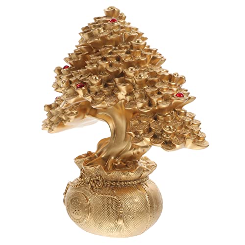 Alipis Chinesischer Geldbaum Fortune Tree Bonsai Style Dekoration Desktop Geldbaum Schmuck Alipis Chinesischer Geldbaum Fortune Tree Bonsai Style Dekoration Desktop Geldbaum Schmuck von Alipis