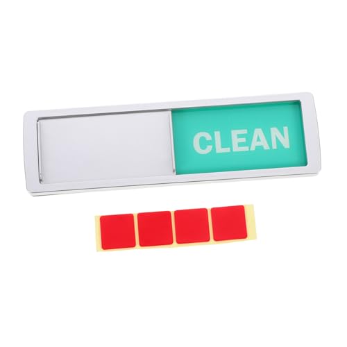 Alipis Clean Dirty Magnet Geschirrspüler Schild Beidseitig Wasserfestes Magnetzeichen für Spülmaschine und Kühlschrank Einfach zu Bedienen Praktisches Küchen und Haushaltszubehör Alipis Clean Dirty Magnet Geschirrspüler Schild Beidseitig Wasserfestes Magnetzeichen für Spülmaschine und Kühlschrank Einfach zu Bedienen Praktisches Küchen und Haushaltszubehör von Alipis