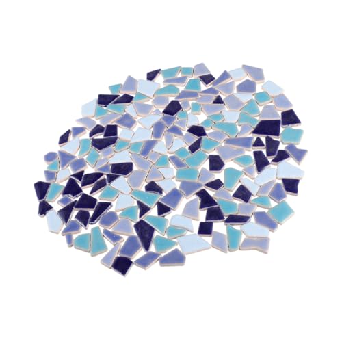 Alipis DIY Keramik Mosaiksteine Unregelmäßige Bastelsteine für Handwerk Zuhause Dekoration Keramikfliesen für Kreative Projekte Wie Untersetzer Bilderrahmen Tabletts Alipis DIY Keramik Mosaiksteine Unregelmäßige Bastelsteine für Handwerk Zuhause Dekoration Keramikfliesen für Kreative Projekte Wie Untersetzer Bilderrahmen Tabletts von Alipis
