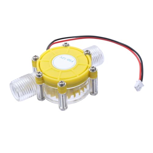 Alipis Dc Micro Wasserkraftgenerator mit Spannungsstabilisierung Effizienter Wasserströmungsturbinen Generator Geeignet für Wasserdruck Ab für Wassererhitzer und Getränkeautomaten Alipis Dc Micro Wasserkraftgenerator mit Spannungsstabilisierung Effizienter Wasserströmungsturbinen Generator Geeignet für Wasserdruck Ab für Wassererhitzer und Getränkeautomaten von Alipis