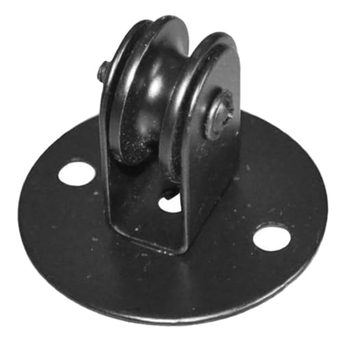 Alipis Deckenhaken Pulley Riemenscheibe für Pendelleuchte Montage Rostfrei Langlebig Vielseitig Einsetzbar Geeignet für Verlagerung von Kronleuchtern und Lampen Stabile Kabelbefestigung Alipis Deckenhaken Pulley Riemenscheibe für Pendelleuchte Montage Rostfrei Langlebig Vielseitig Einsetzbar Geeignet für Verlagerung von Kronleuchtern und Lampen Stabile Kabelbefestigung von Alipis