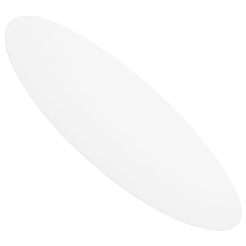 Alipis Deckenlampe Diffusor Mattiertem Acryl Austausch Der Deckenleuchtenabdeckung Lichtabdeckungen Für Deckenleuchten Wandlampenschirm Kronleuchterlampe Weiß Ersatzabdeckung Eben von Alipis