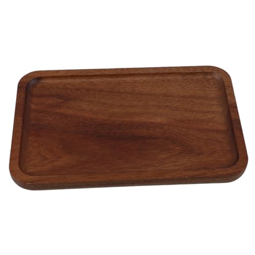 Alipis Dekorativer Holz-servierteller Vielseitiges Snack Kuchenbrett aus Holz Stilvolles Dessert Käsebrett für Partys Küche und Festliche Anlässe Alipis Dekorativer Holz-servierteller Vielseitiges Snack Kuchenbrett aus Holz Stilvolles Dessert Käsebrett für Partys Küche und Festliche Anlässe von Alipis