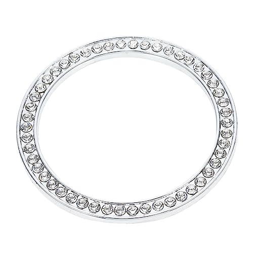 Alipis Dekorativer Uhr Ring Aufkleber für Auto Rhinestone Clock Frame Sticker für Innenraumgestaltung Verbesserte Haftung Kratzfest und Abriebfest für Alipis Dekorativer Uhr Ring Aufkleber für Auto Rhinestone Clock Frame Sticker für Innenraumgestaltung Verbesserte Haftung Kratzfest und Abriebfest für von Alipis