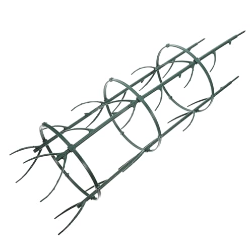 Alipis Detachable Stufiges Pflanzen Rankgitter aus Stabilem Material Verstellbare Kletterhilfe für Orchideen und Zimmerpflanzen Stapelbar für Platzsparende Garten und Indoor von Alipis