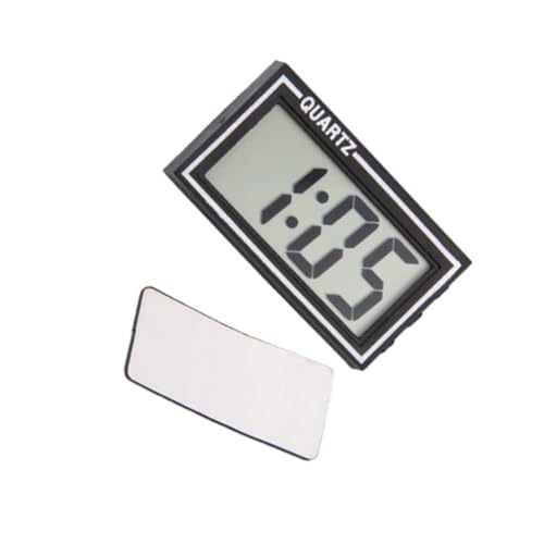 Alipis Digital LCD Dashboard Clock Elektronische Auto Uhr mit Kalenderfunktion Hochauflösend Einfache Montage für Armaturenbrett LED Anzeige für Auto und Schreibtisch Alipis Digital LCD Dashboard Clock Elektronische Auto Uhr mit Kalenderfunktion Hochauflösend Einfache Montage für Armaturenbrett LED Anzeige für Auto und Schreibtisch von Alipis