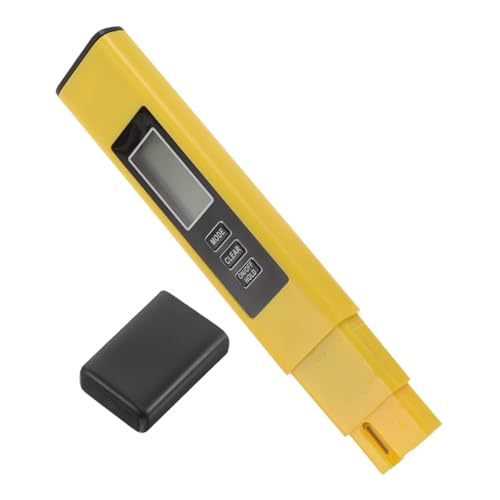 Alipis Digital Wasserqualitätstestgerät mit Dualfarbiger Hintergrundbeleuchtung Tragbares Ec Temperatur Messgerät für Trinkwasser Pool Aquarium Schnelles und Vielseitiges von Alipis