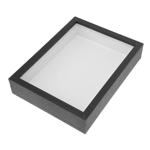Alipis Displayhalter getrocknet Hochzeit dekorativ Blumen Shadow Box Tischständer Foto Display Frame Schattenboxen Vitrinen Fotorahmen Rahmen für Probe hölzern Black Alipis Displayhalter getrocknet Hochzeit dekorativ Blumen Shadow Box Tischständer Foto Display Frame Schattenboxen Vitrinen Fotorahmen Rahmen für Probe hölzern Black von Alipis
