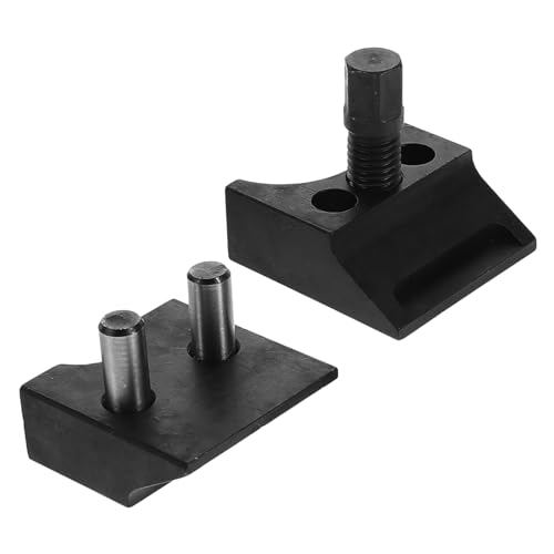 Alipis Doppelendiger Federbein Spreizer aus Stahl Präzises Auto Achsschenkel Spreizer Werkzeug für Kfz Aufhängung Robustes Hub Strut Splitter Tool Langlebig und Sicher für Werkstatt und von Alipis