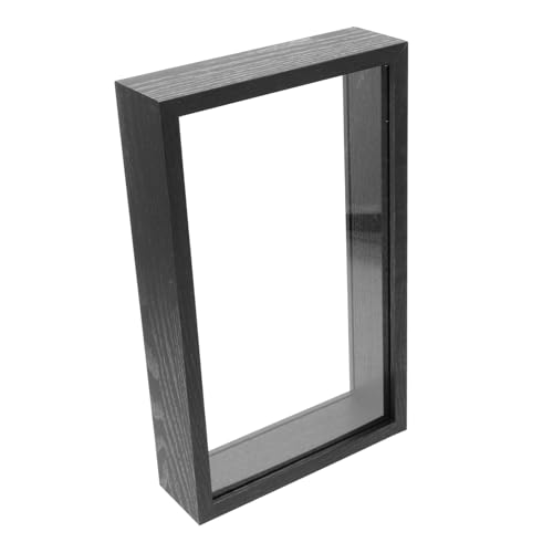 Alipis Doppelseitiger Bilderrahmen Für Getrocknete Blumen Schattenbox Vitrine Heimdekoration 17 X 30 Cm Elegante Dekorative Aufbewahrung Alipis Doppelseitiger Bilderrahmen Für Getrocknete Blumen Schattenbox Vitrine Heimdekoration 17 X 30 Cm Elegante Dekorative Aufbewahrung von Alipis
