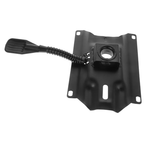 Alipis Drehstuhl Chassis Gaming Stuhl Ersatzteile Stuhlzylinder Ersatz Bürostuhl Ersatzbasis Stuhl Neigungskontrollmechanismus Schreibtischstuhl Ersatzbasis Eisen Schwarz von Alipis