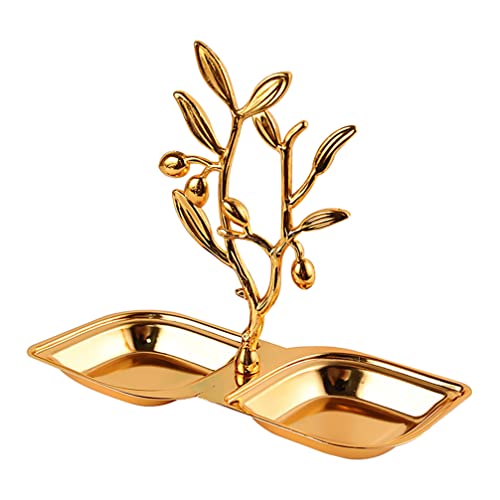 Alipis Drei-teilige Snackplatte Aus Metall Dried Fruit Dish Für Obst Snacks Und Desserts Leicht Zu Reinigen Vielseitig Einsetzbar Für Zuhause Hotels Und Büros Alipis Drei-teilige Snackplatte Aus Metall Dried Fruit Dish Für Obst Snacks Und Desserts Leicht Zu Reinigen Vielseitig Einsetzbar Für Zuhause Hotels Und Büros von Alipis