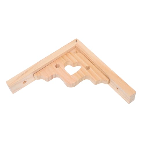 Alipis Dreieckiger Holzregalhalter aus Massivholz Stabiles Wandregalstützsystem Natürlicher Holzton für Wohnzimmer Schlafzimmer und Büro Platzsparend und Elegant Alipis Dreieckiger Holzregalhalter aus Massivholz Stabiles Wandregalstützsystem Natürlicher Holzton für Wohnzimmer Schlafzimmer und Büro Platzsparend und Elegant von Alipis