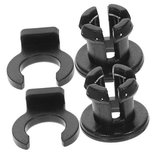 Alipis Drucker Kunststoff Rohrklemme Set Teilig Bowden Tube Halterung Stabil Langlebig für Schlauch Fixierung Zubehör Clip für Hotend Extruder Alipis Drucker Kunststoff Rohrklemme Set Teilig Bowden Tube Halterung Stabil Langlebig für Schlauch Fixierung Zubehör Clip für Hotend Extruder von Alipis