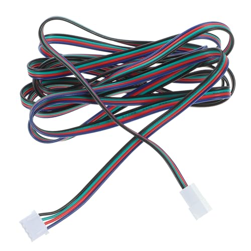 Alipis Drucker Schrittmotor Verlängerungskabel aus Umweltfreundlichem Korrosionsbeständig Hohe Temperaturbeständigkeit Kompatibel mit Diversen Steppermotoren Einfache Installation von Alipis