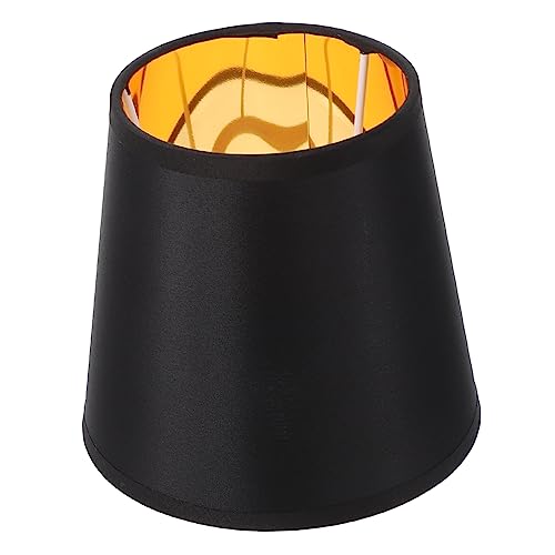 Alipis E14 Lampenschirm Aus Stoff Wandleuchte Lampenschirm Goldene Pendelleuchte Fass Lampenschirm Hängelampenschirm E14-lampenschirm Nachttischlampe Schirm Tischdecke Mittel Stk von Alipis