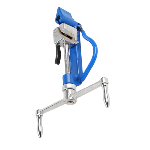 Alipis Edelstahl Banding Tool mit Cutter und Spannfunktion Manuelles Robustes Spannzangen-werkzeug für Schlauchschellen Kabelbinder und Schwere Metallband-anwendungen Langlebig und Alipis Edelstahl Banding Tool mit Cutter und Spannfunktion Manuelles Robustes Spannzangen-werkzeug für Schlauchschellen Kabelbinder und Schwere Metallband-anwendungen Langlebig und von Alipis