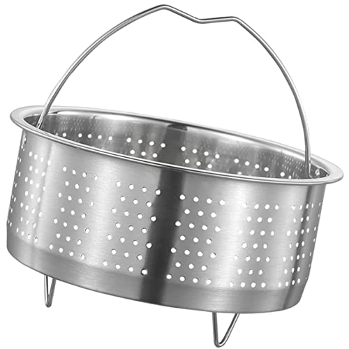 Alipis Edelstahl Dämpfeinsatz 18CM Vielseitiger Dampfgarer Für Gemü Und Dim Sum Küchenzubehör Für Kochtöpfe Langlebig Und Rostfrei Ideal Für Gesundes Kochen von Alipis