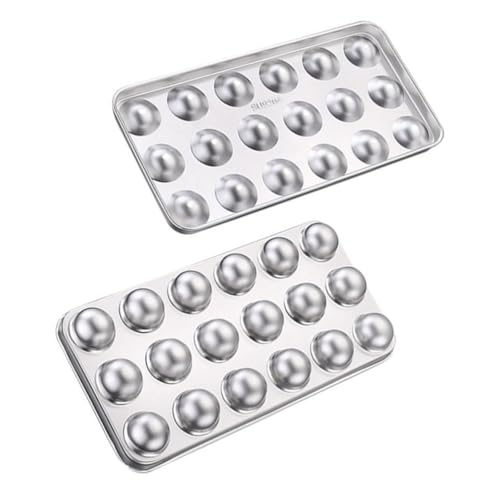 Alipis Edelstahl Eiswürfelform Kugel Eisball Maker mit Deckel Rostfrei Kreative Haushalts Eisform für Sommergetränke Leicht zu Reinigen Geruchsneutral Platzsparend Langlebig und Sicher Alipis Edelstahl Eiswürfelform Kugel Eisball Maker mit Deckel Rostfrei Kreative Haushalts Eisform für Sommergetränke Leicht zu Reinigen Geruchsneutral Platzsparend Langlebig und Sicher von Alipis