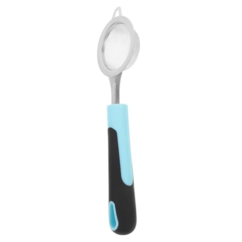 Alipis Edelstahl Küchensieb Löffel mit Feinem Mesh Vielseitiges Filtersieb für Tee Gewürze und Obst Ergonomischer Griff Langlebiges Küchenwerkzeug für Haushalt Camping und Restaurant Alipis Edelstahl Küchensieb Löffel mit Feinem Mesh Vielseitiges Filtersieb für Tee Gewürze und Obst Ergonomischer Griff Langlebiges Küchenwerkzeug für Haushalt Camping und Restaurant von Alipis