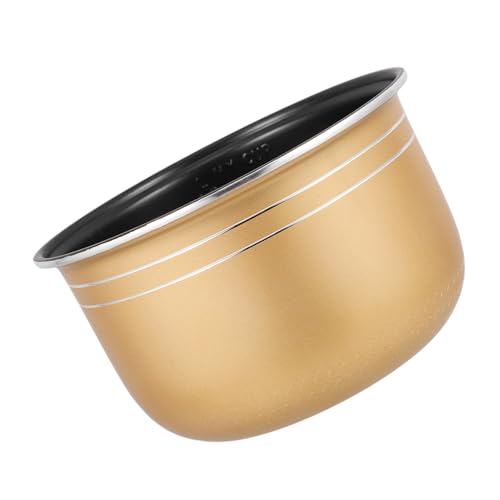 Alipis Edelstahl Reiskocher Innentopf Dickwandiger Antihaft einsatz mit Messskala Langlebiger Elektrischer Kochtopf Ersatz für Vielseitiges Kochen und Dampfgaren Alipis Edelstahl Reiskocher Innentopf Dickwandiger Antihaft einsatz mit Messskala Langlebiger Elektrischer Kochtopf Ersatz für Vielseitiges Kochen und Dampfgaren von Alipis