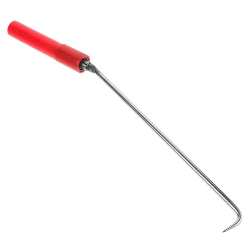 Alipis Edelstahl Schachthaken mit Ergonomischem Griff Förmiger Hebehaken für Schwere Lasten Lang Vielseitig Einsetzbar zum Anheben von Gullideckeln und Rollladentüren Alipis Edelstahl Schachthaken mit Ergonomischem Griff Förmiger Hebehaken für Schwere Lasten Lang Vielseitig Einsetzbar zum Anheben von Gullideckeln und Rollladentüren von Alipis