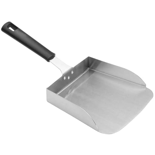 Alipis Edelstahl Schaufel Glatte Oberfläche Ergonomisch Multifunktional zum Sicheren Lebensmittel transport für Bar Restaurant Dessertshop Alipis Edelstahl Schaufel Glatte Oberfläche Ergonomisch Multifunktional zum Sicheren Lebensmittel transport für Bar Restaurant Dessertshop von Alipis