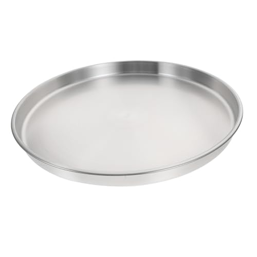 Alipis Edelstahl Schmuckaufbewahrungsplatte Silber Rund Flach Desktop Metall Halter Multifunktional Elegant für Zuhause Tisch Organizer Alipis Edelstahl Schmuckaufbewahrungsplatte Silber Rund Flach Desktop Metall Halter Multifunktional Elegant für Zuhause Tisch Organizer von Alipis